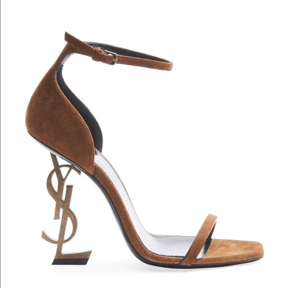 Saint Laurent Shoes - Saint Laurent Logo Heels